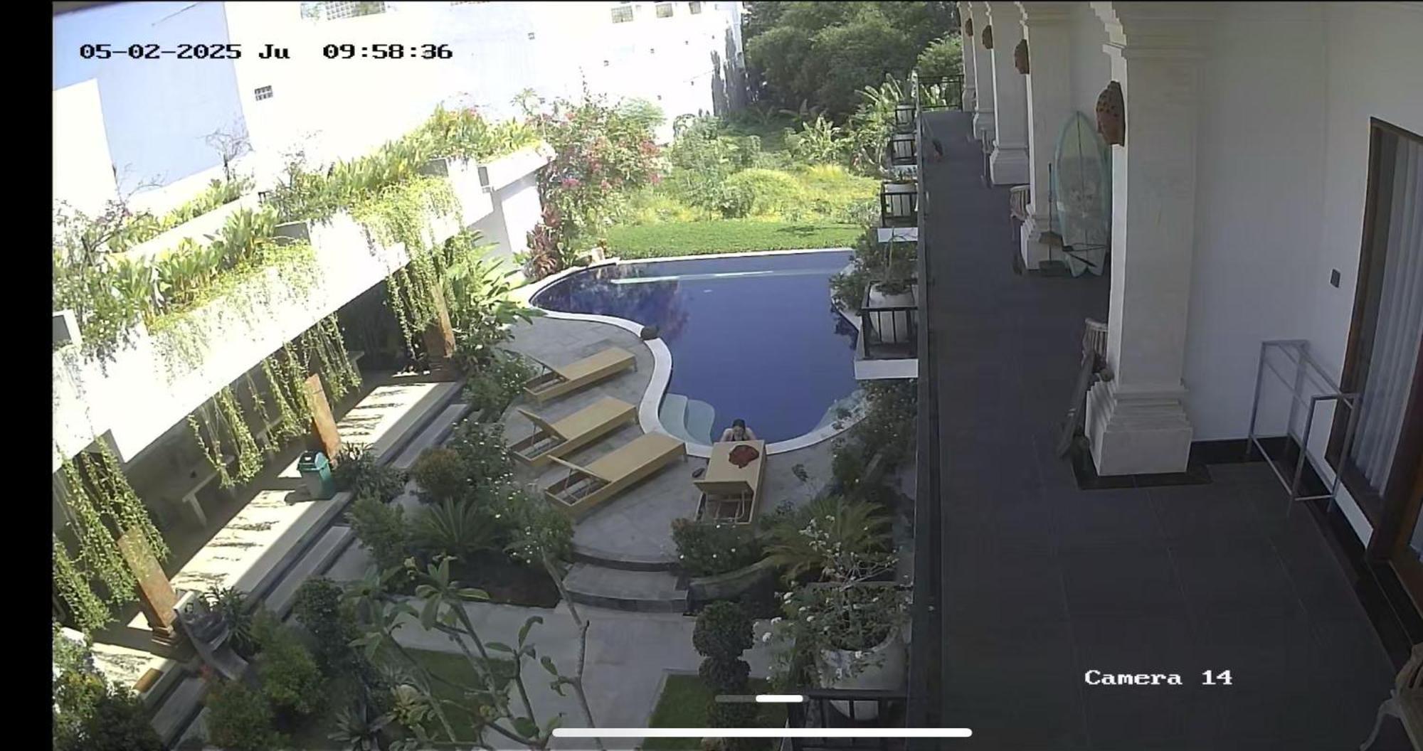 Lila Loka Homestay Чангу Экстерьер фото